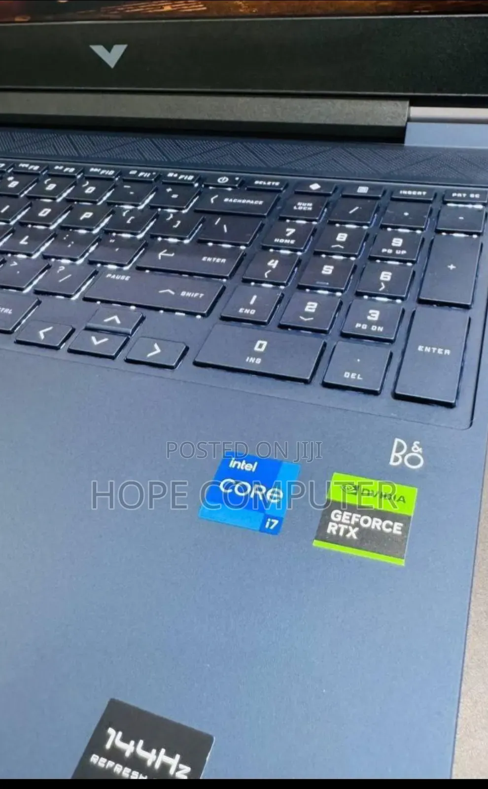 New Laptop HP Victus 16 16GB Intel Core I7 SSD 512GB