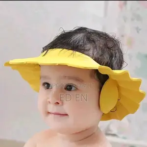 Photo - Children Bathing Shower Cap Hat