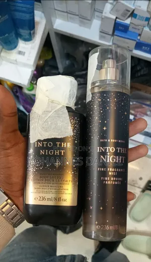 Into the Night Body Lotion