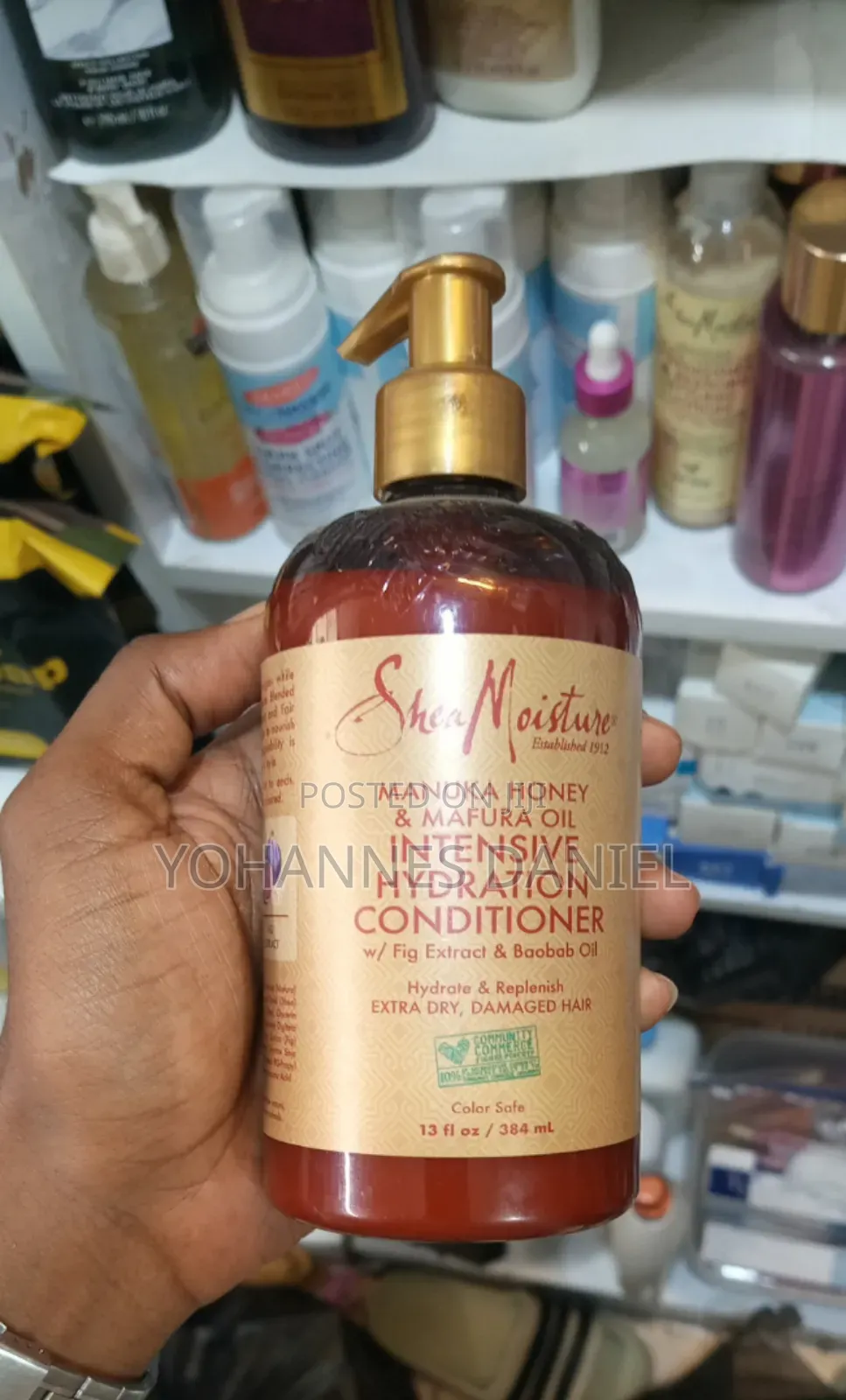 Shea Moisture Intensive Hydration Conditioner