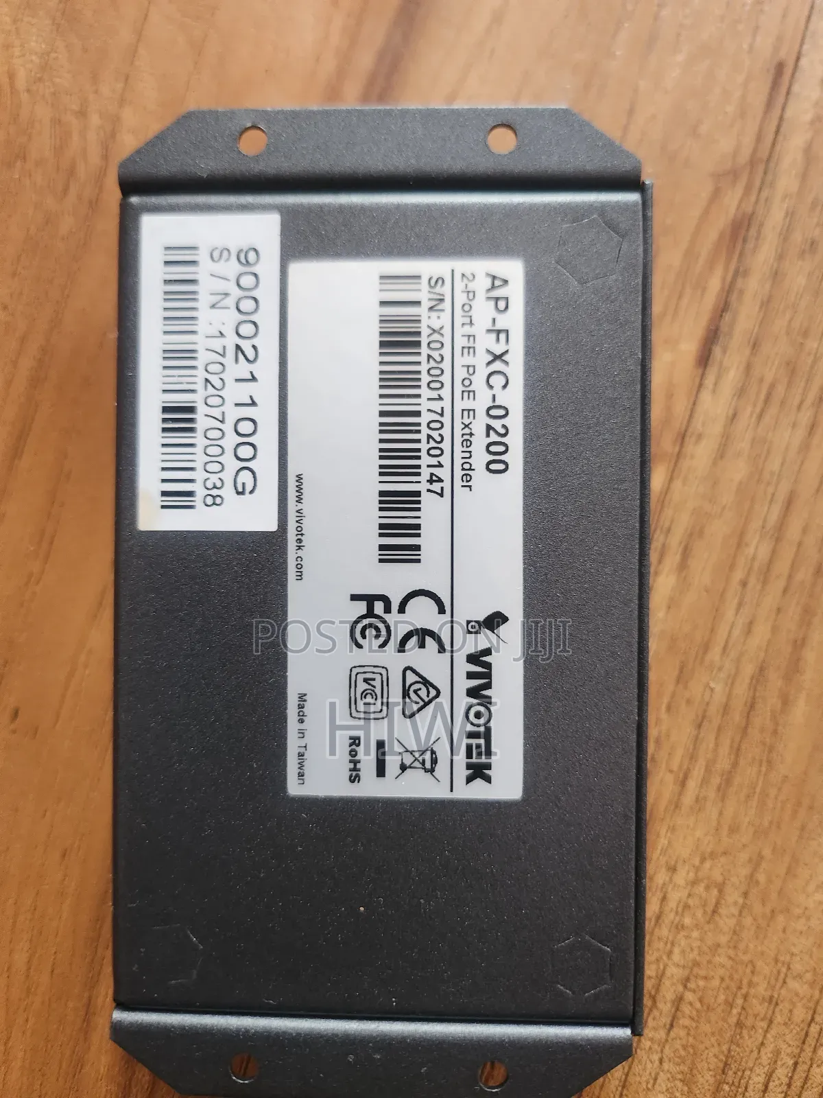 Ap-fxc-0200 Vivotek Poe Extender