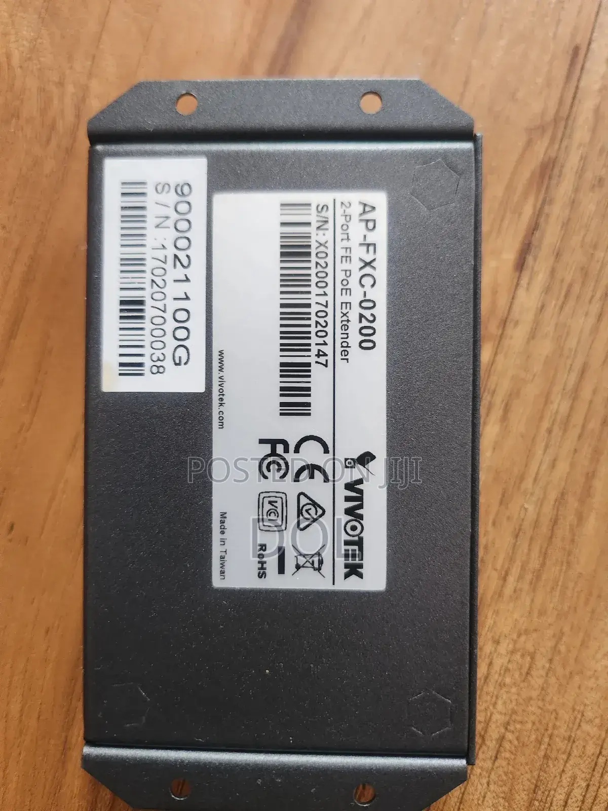 Ap-fxc-0200 Vivotek Poe Extender