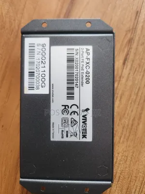 Ap-fxc-0200 Vivotek Poe Extender