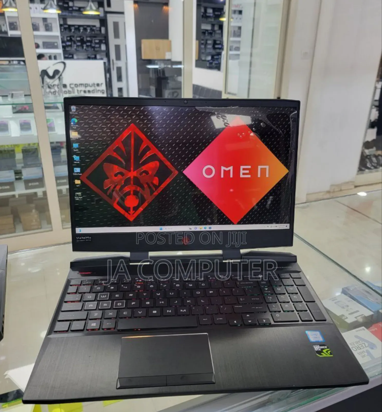 New Laptop HP Omen X 16GB Intel Core I7 SSD 512GB
