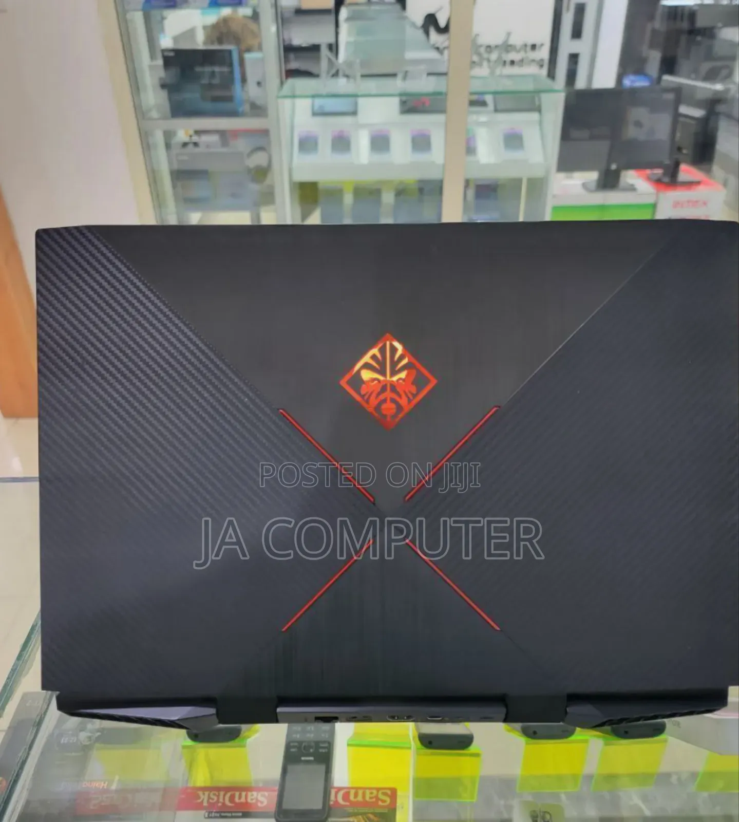 New Laptop HP Omen X 16GB Intel Core I7 SSD 512GB