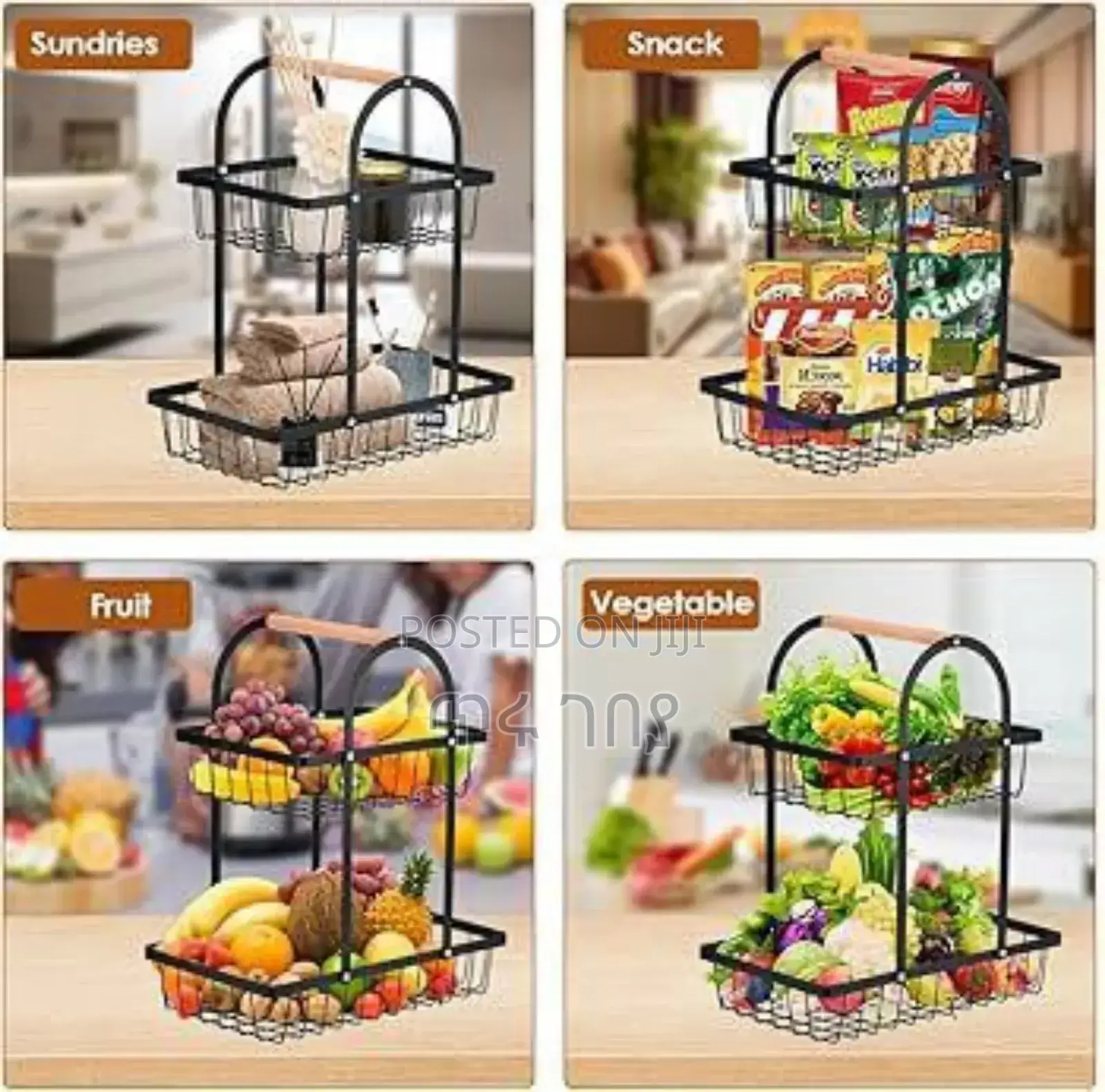 Fruit Storage Rack
