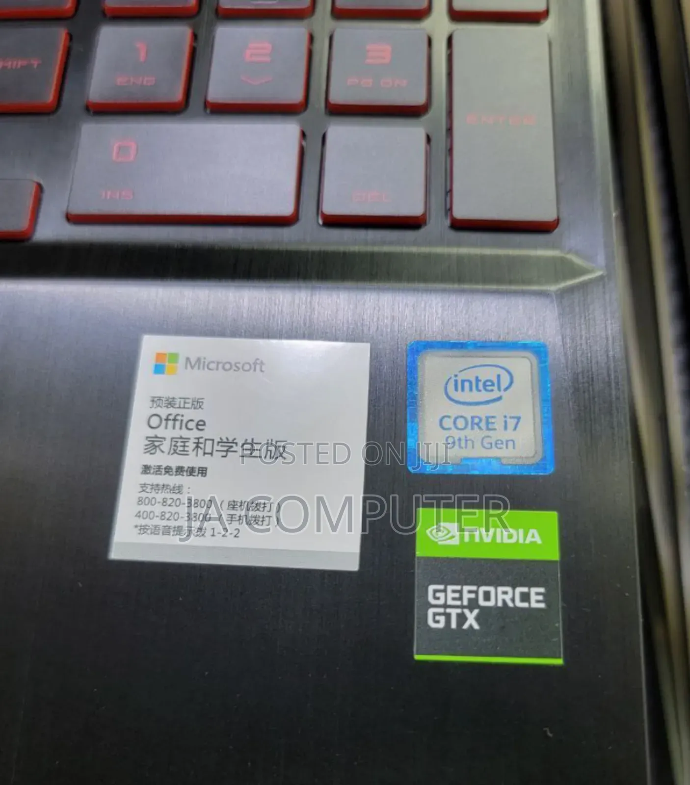 New Laptop HP Omen X 16GB Intel Core I7 SSD 512GB