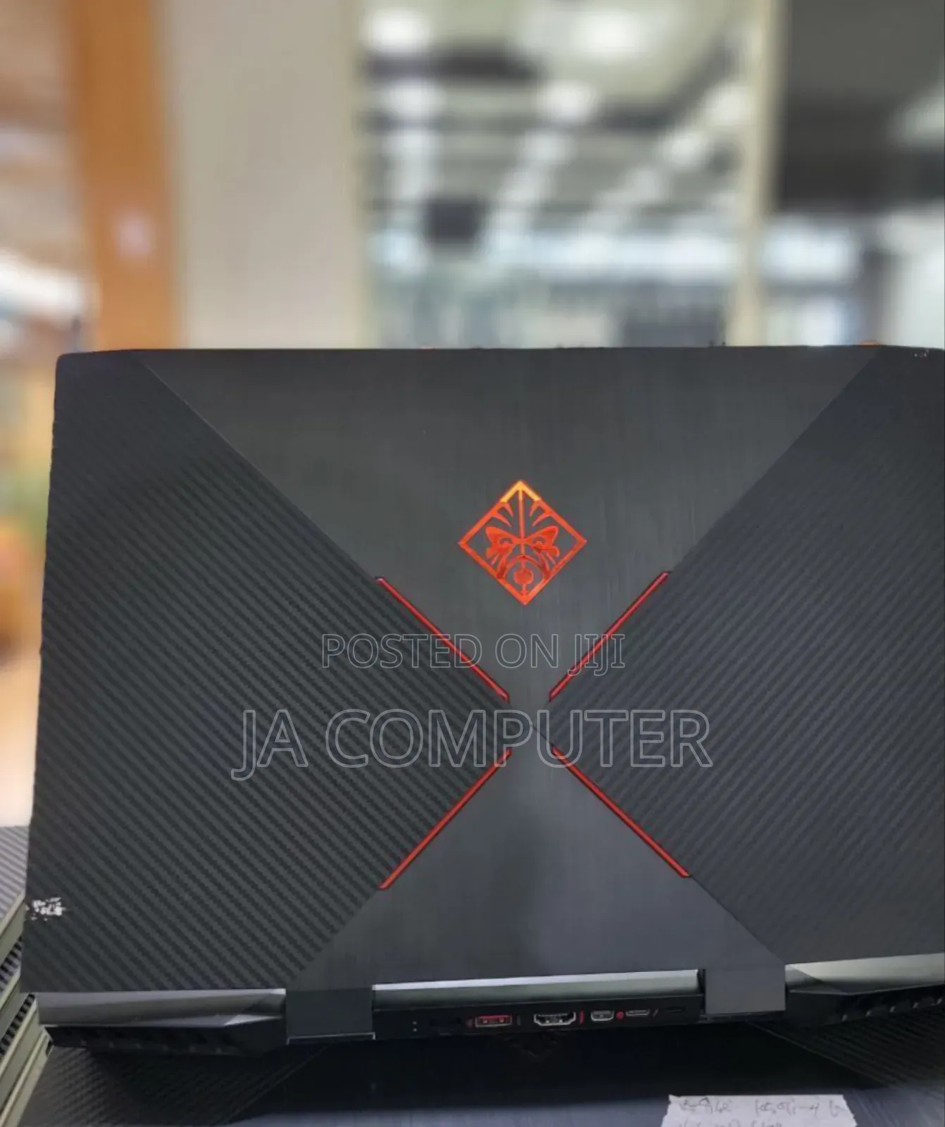 New Laptop HP Omen X 16GB Intel Core I7 SSD 512GB