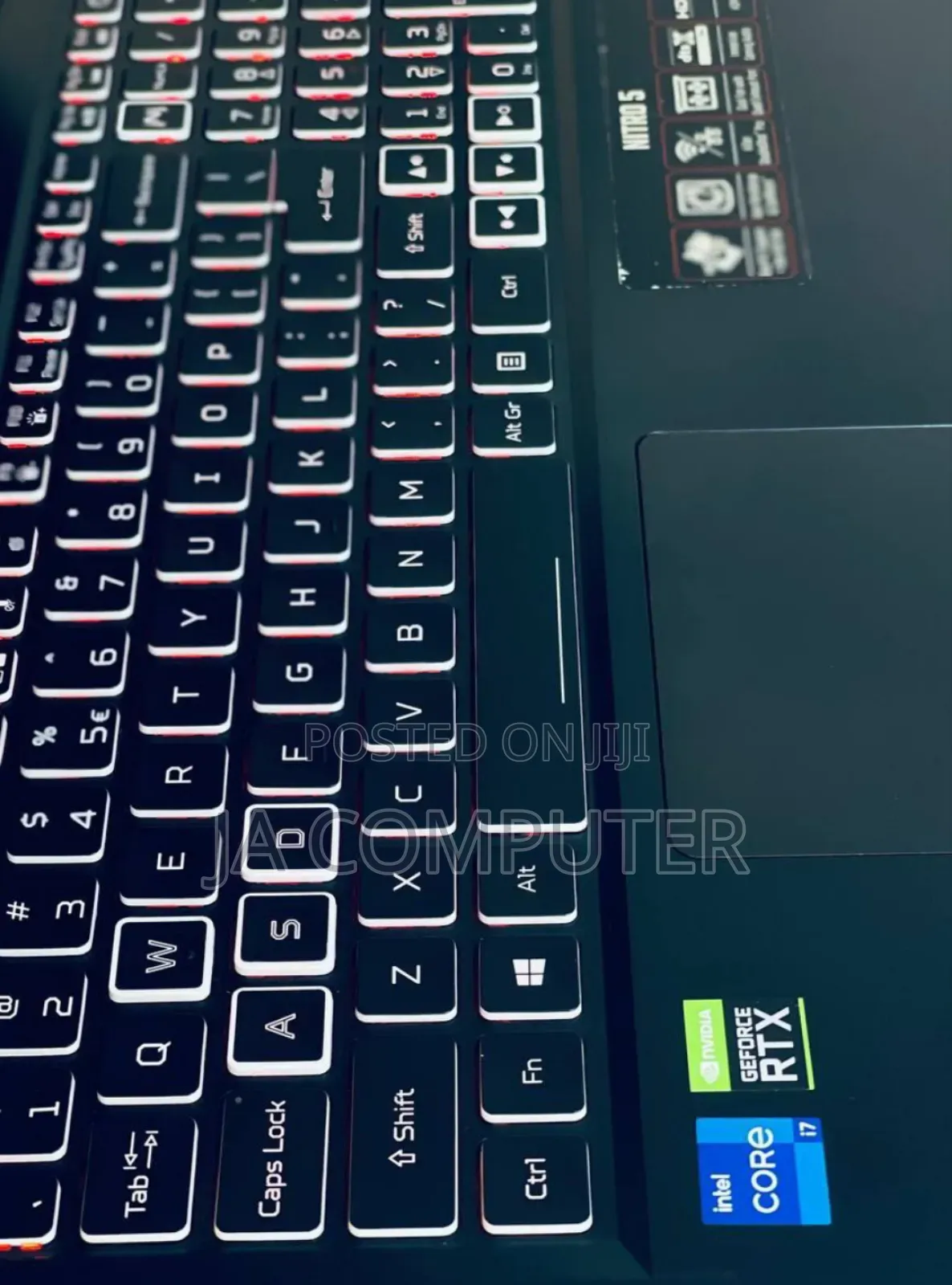 New Laptop Acer Nitro 5 16GB Intel Core I7 SSD 512GB