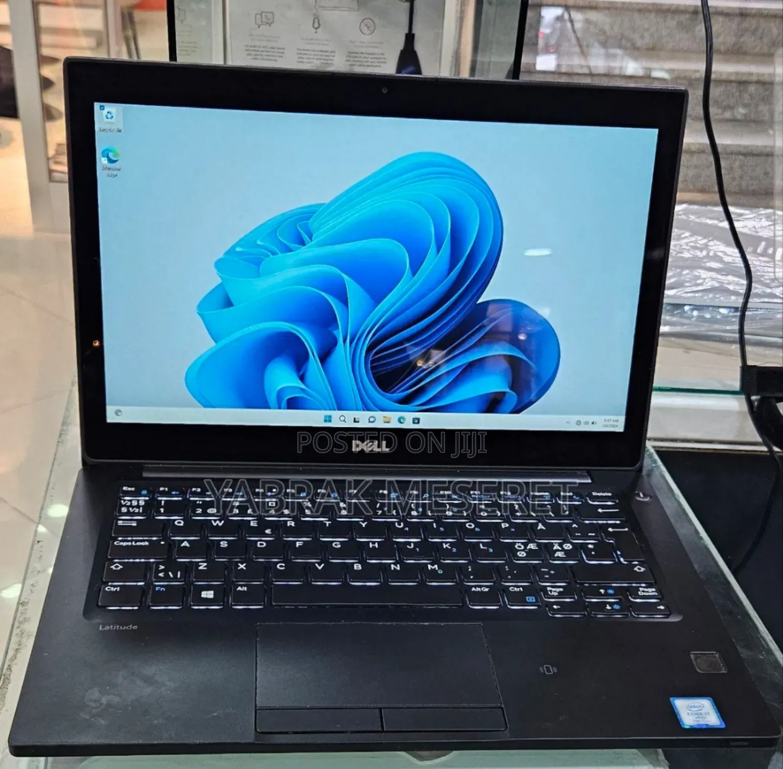 New Laptop Dell Latitude 7280 16GB Intel Core I7 SSD 512GB