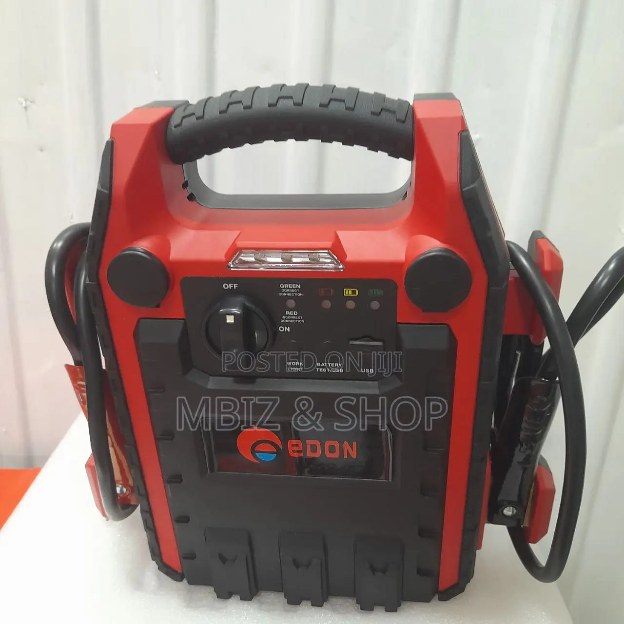 4in1 Jump Starter Tyre Inflator
