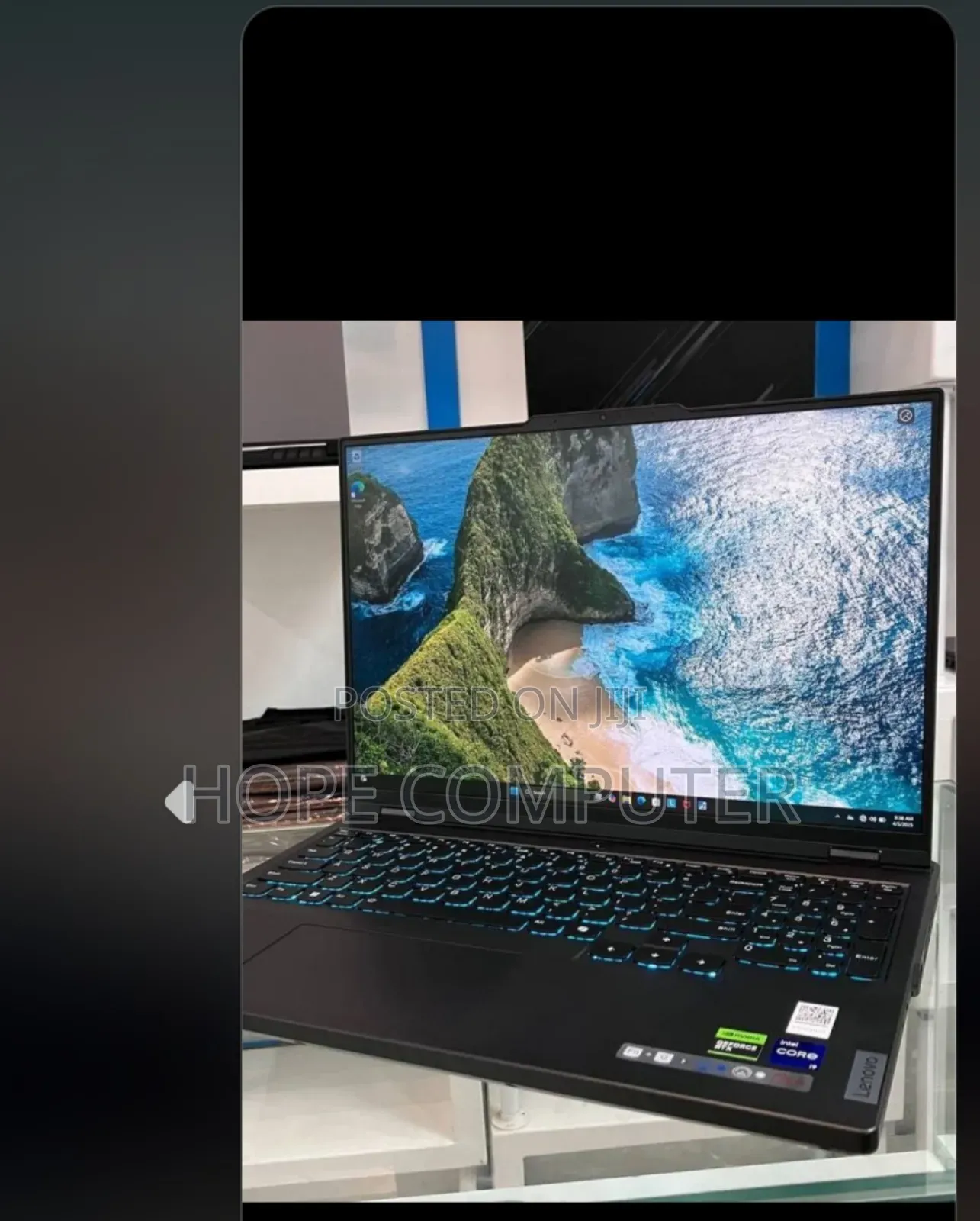 New Laptop Lenovo Legion 5 32GB Intel Core I9 SSD 2T