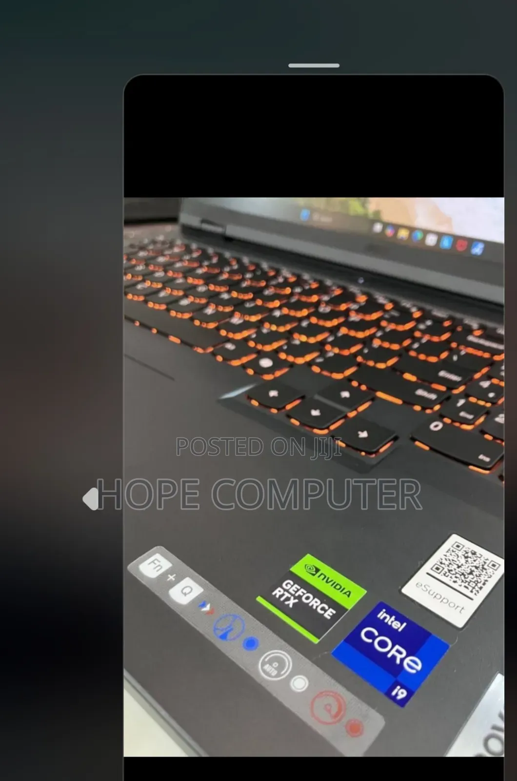 New Laptop Lenovo Legion 5 32GB Intel Core I9 SSD 2T