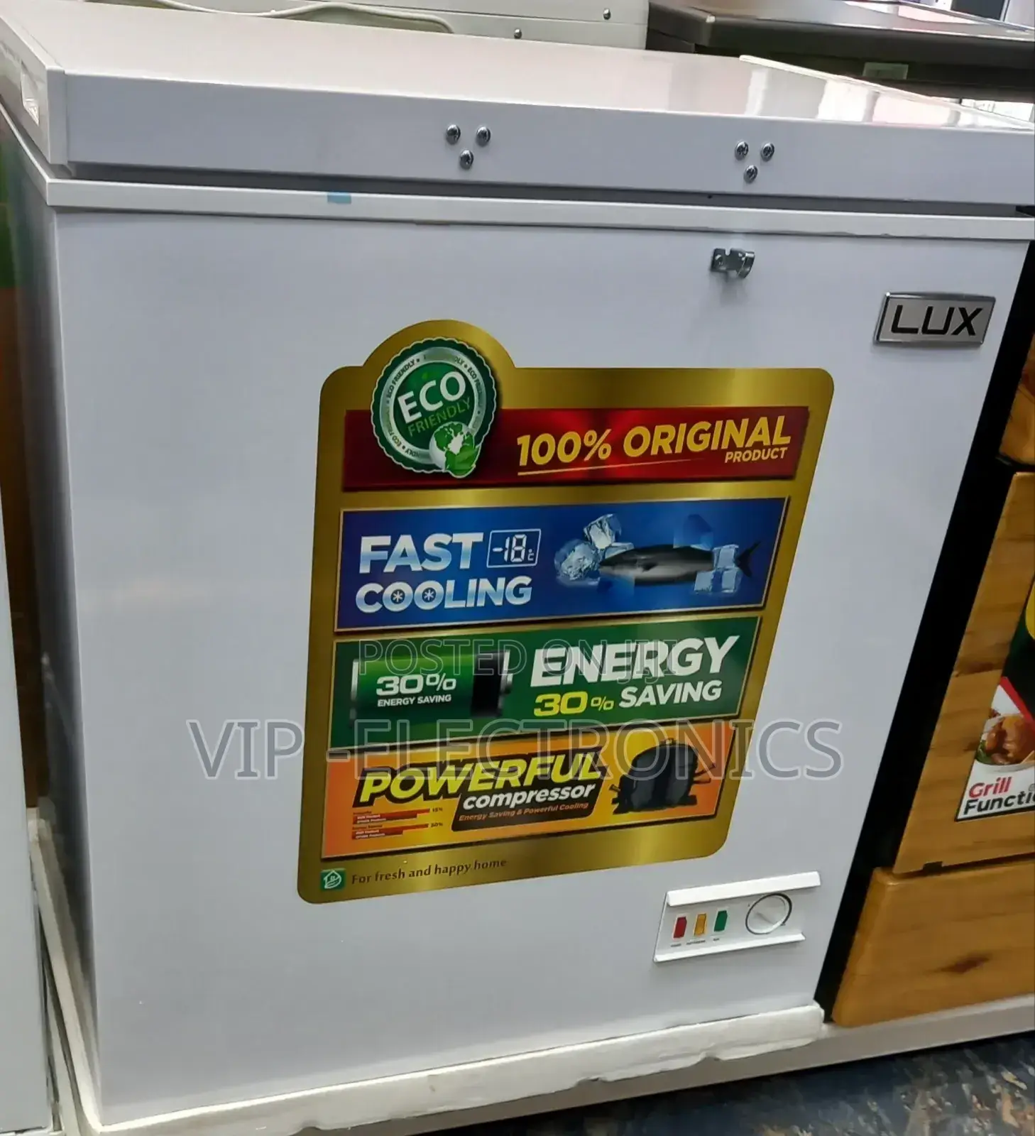 Lux Chest Freezers 320