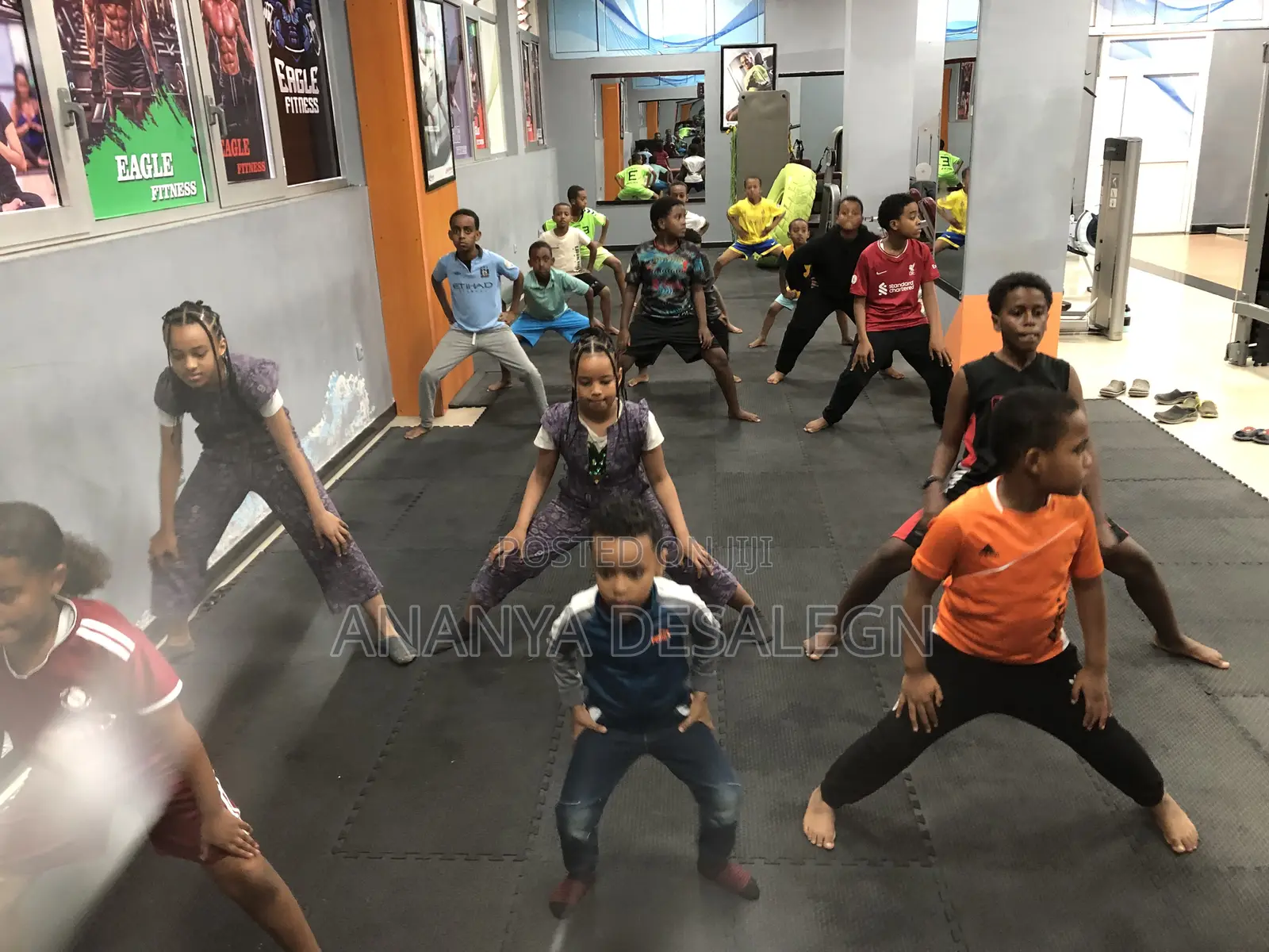 Personal Trainer at Home