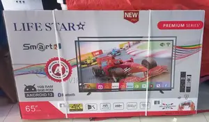 Lifestar 65"Inch Tv Smart Android 13.0 Tv