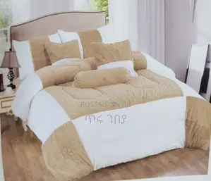 Photo - Seven (7) PCS Comforter Set