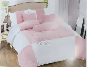 Seven (7) PCS Comforter Set