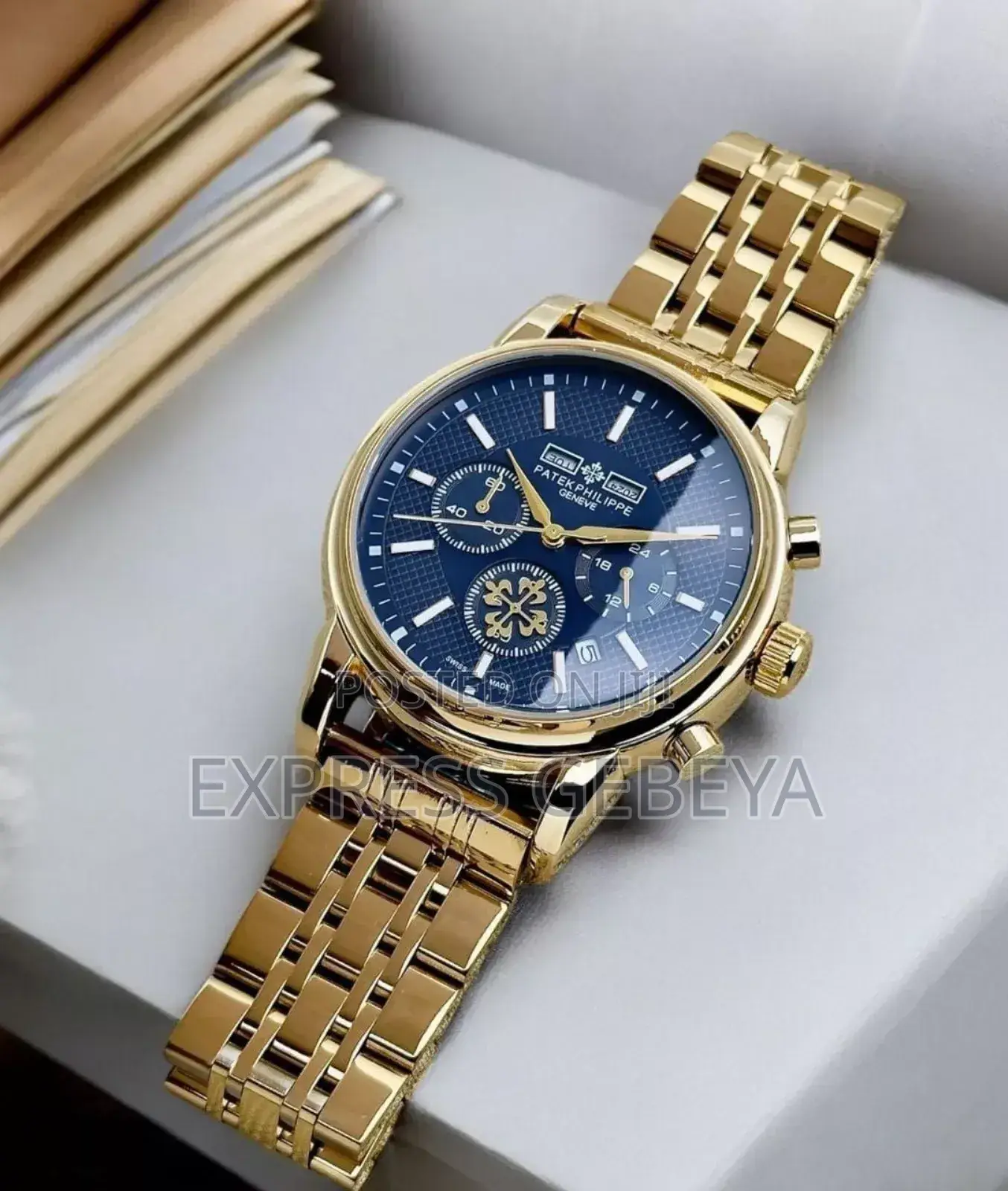 Pateck Philippe Mens Watch