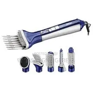 Gemei 6 in 1 Gemei Professional Hot Air Styler Gm-4834