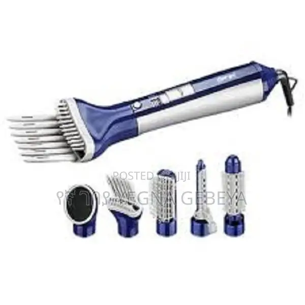 Gemei 6 in 1 Gemei Professional Hot Air Styler Gm-4834