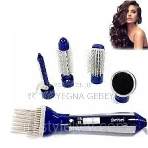 Gemei 6 in 1 Gemei Professional Hot Air Styler Gm-4834