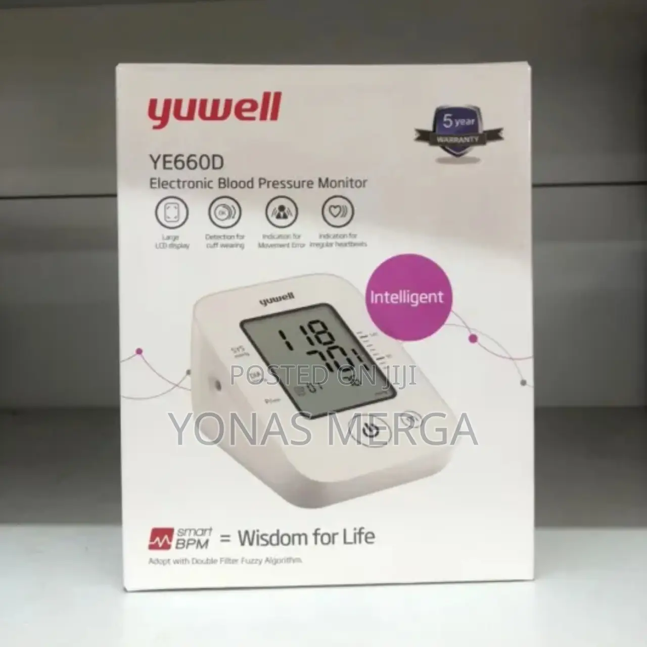 Blood Pressure Monitor Ye660d፮弦measure Monitoring Equipment