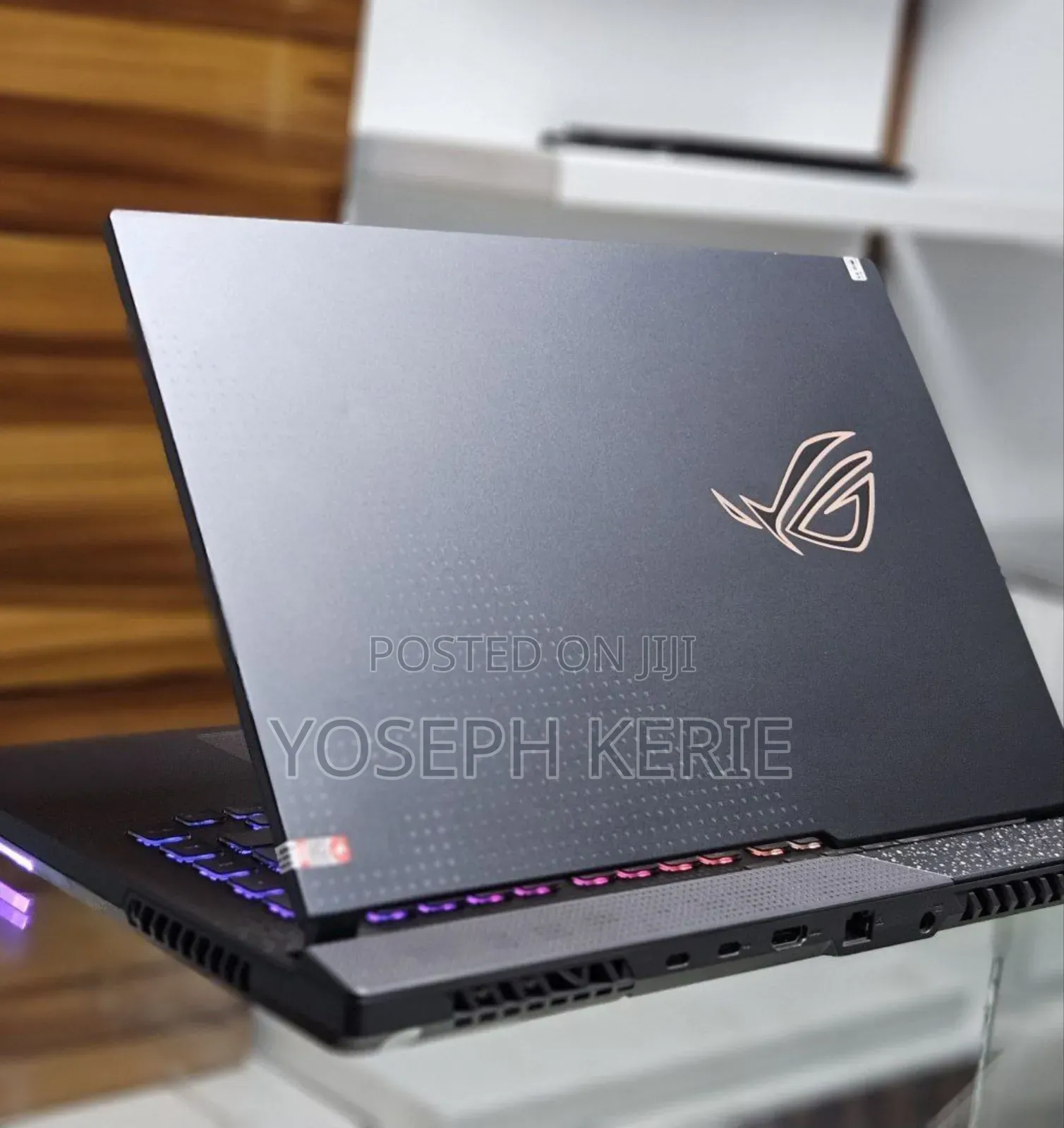 New Laptop Asus ROG Strix G15 16GB AMD Ryzen 9 SSD 512GB