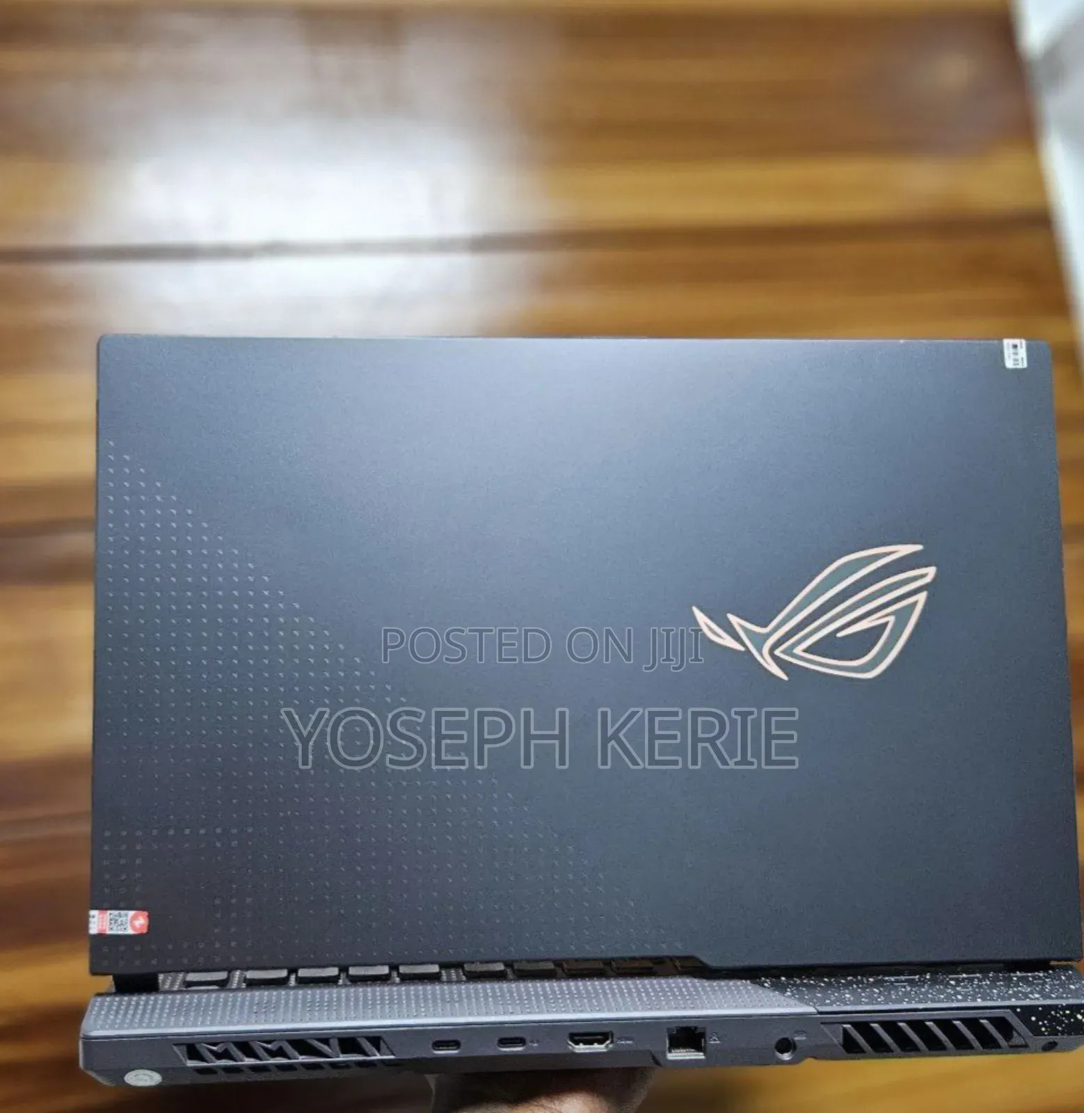 New Laptop Asus ROG Strix G15 16GB AMD Ryzen 9 SSD 512GB