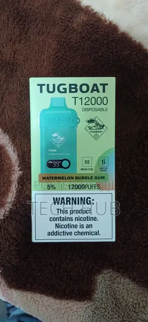 Photo - Tugboat T12000 Vape