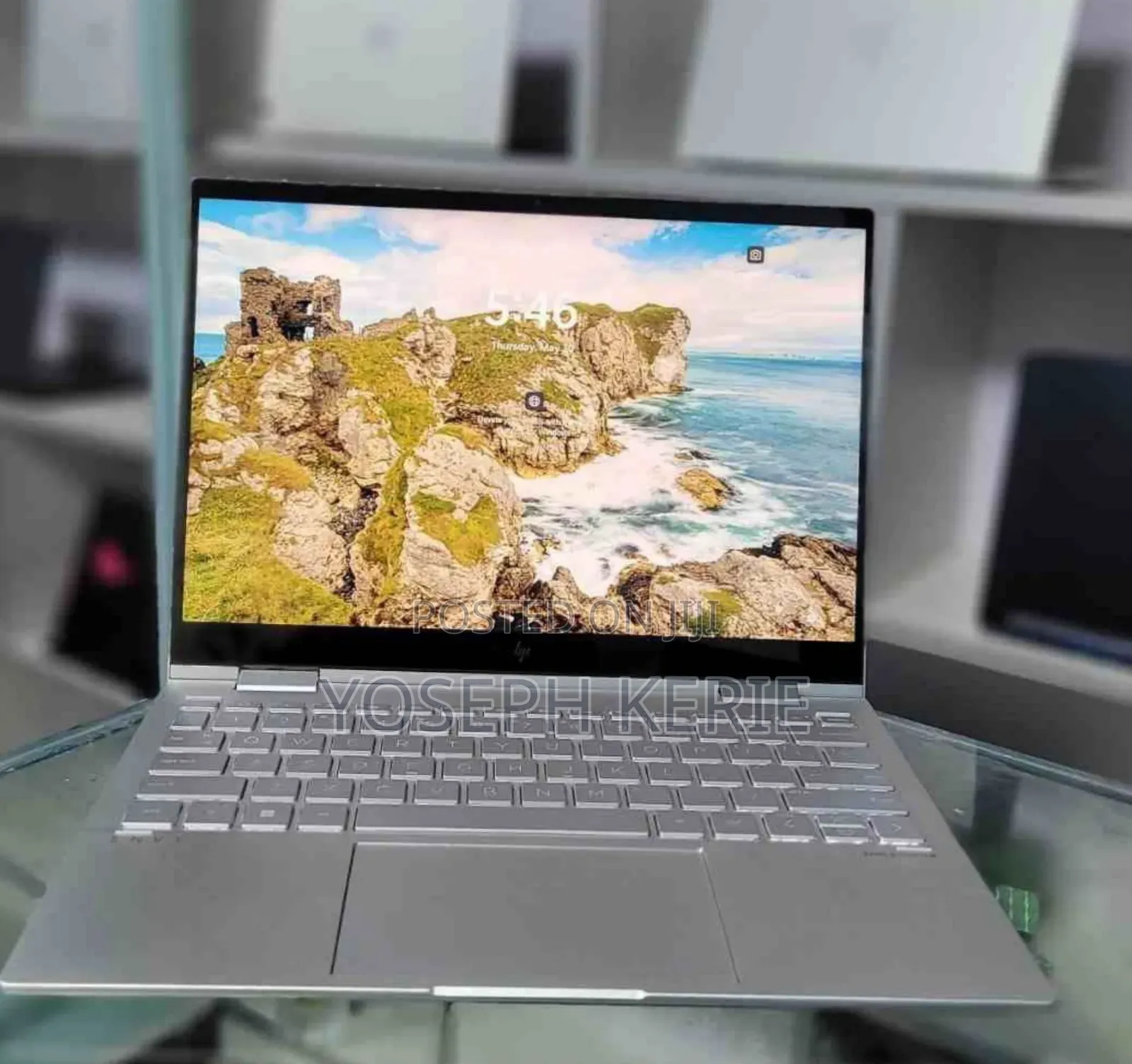 New Laptop HP Envy X360 8GB Intel Core I7 SSD 512GB