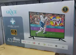 Grace 43"Inch Tv Smart Android Tv