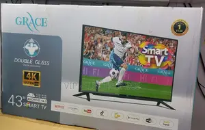 Grace 43"Inch Tv Smart Android Tv