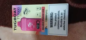 Tugboat T12,00puff Vape
