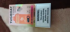 Tugboat T12,00puff Vape