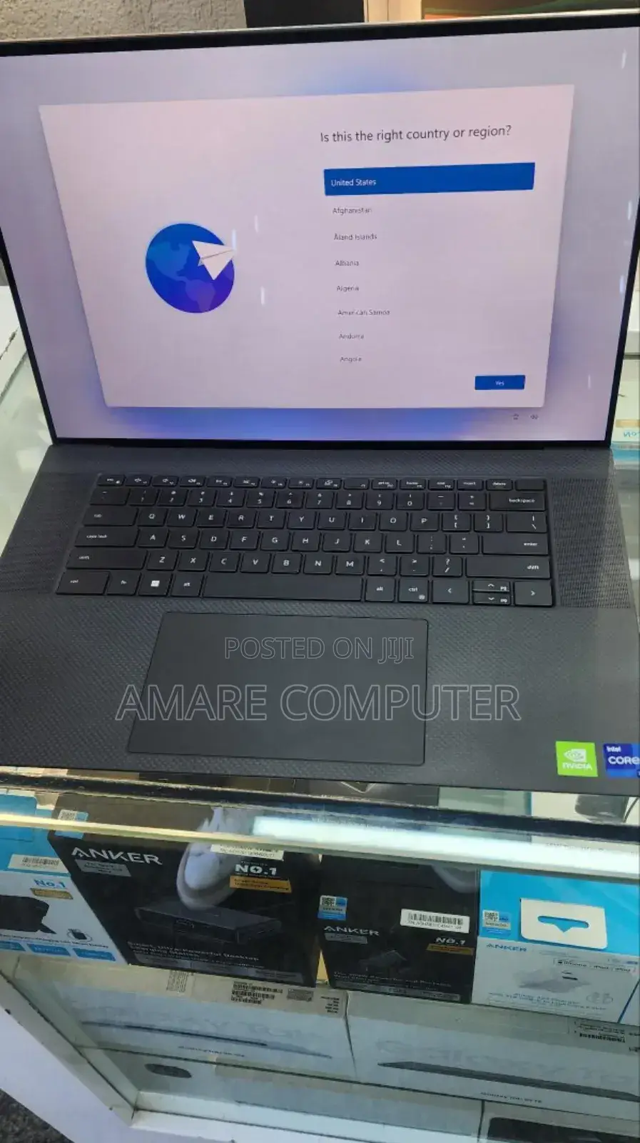 New Laptop Dell XPS 17 9720 64GB Intel Core i9 SSD 4T