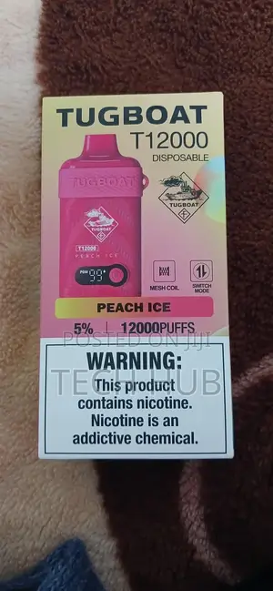 Photo - Tugboat T12000 Vape