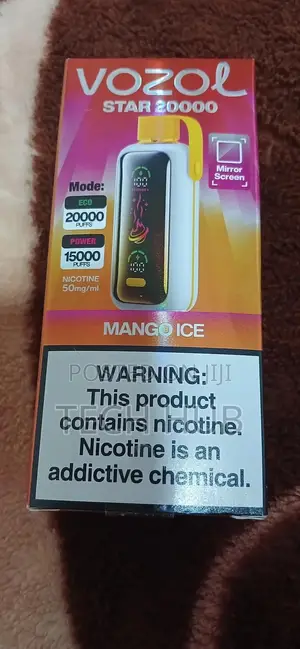 Photo - Vozol Vape 20000 Puff