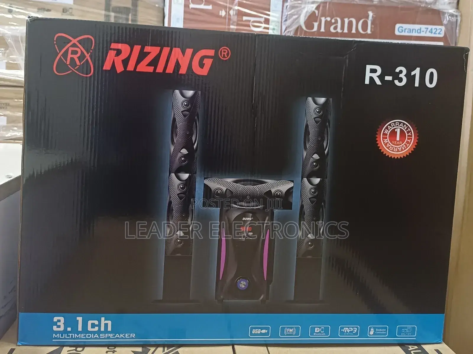 Rising Hometheater Speaker