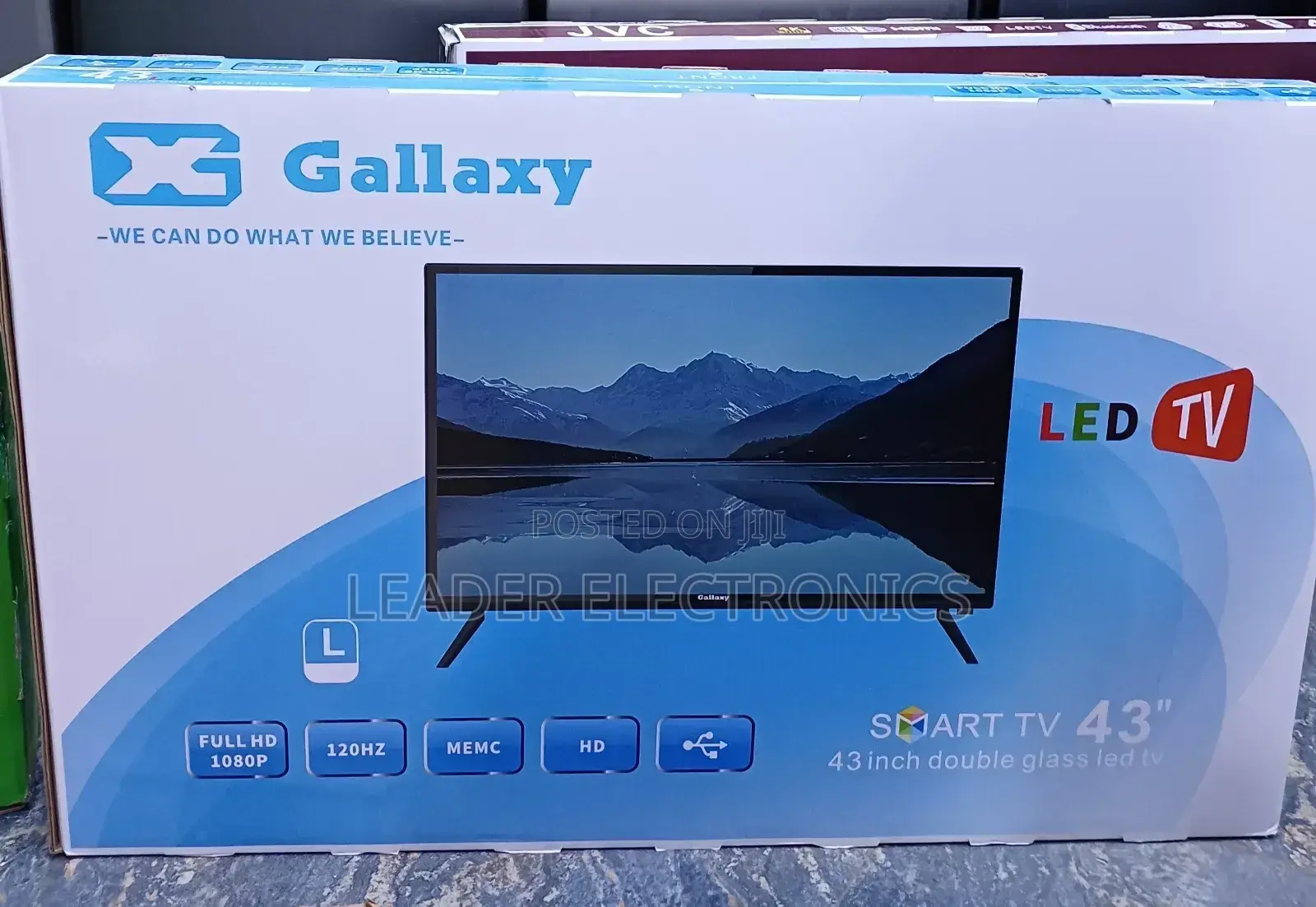 Gallaxy Tv 43 Inch Smart Android New 2025