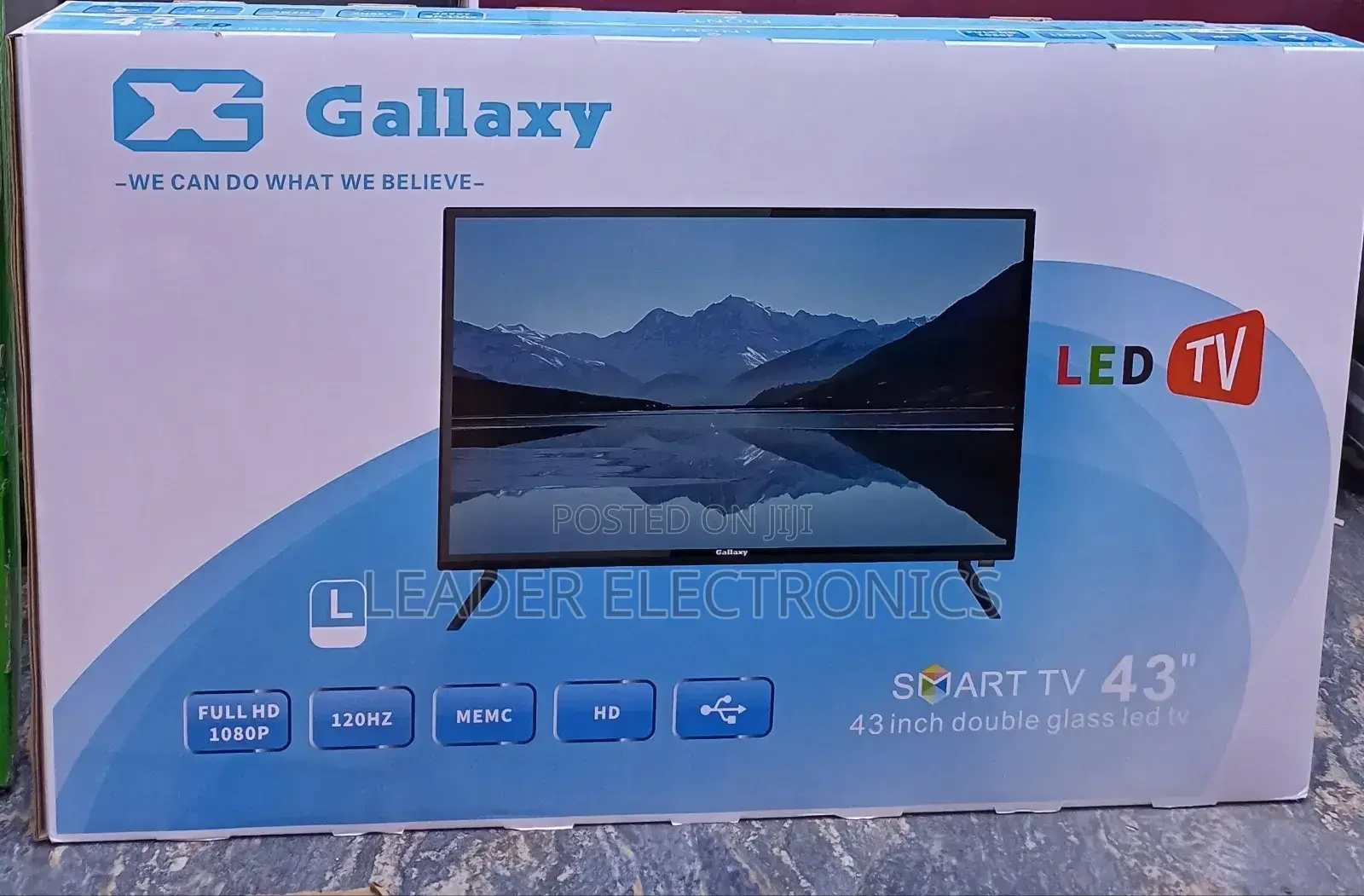 Gallaxy Tv 43 Inch Smart Android New 2025