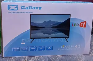 Gallaxy Tv 43 Inch Smart Android New 2025
