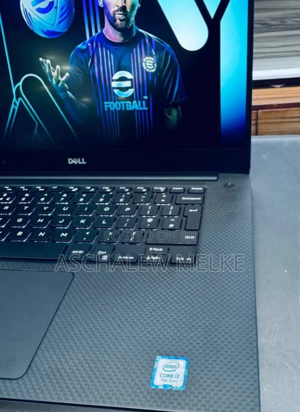 New Laptop Dell XPS 15 16GB Intel Core I7 SSD 512GB