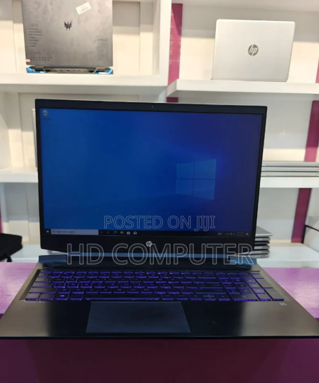 New Laptop HP Pavilion Power 15 16GB Intel Core I5 SSD 512GB