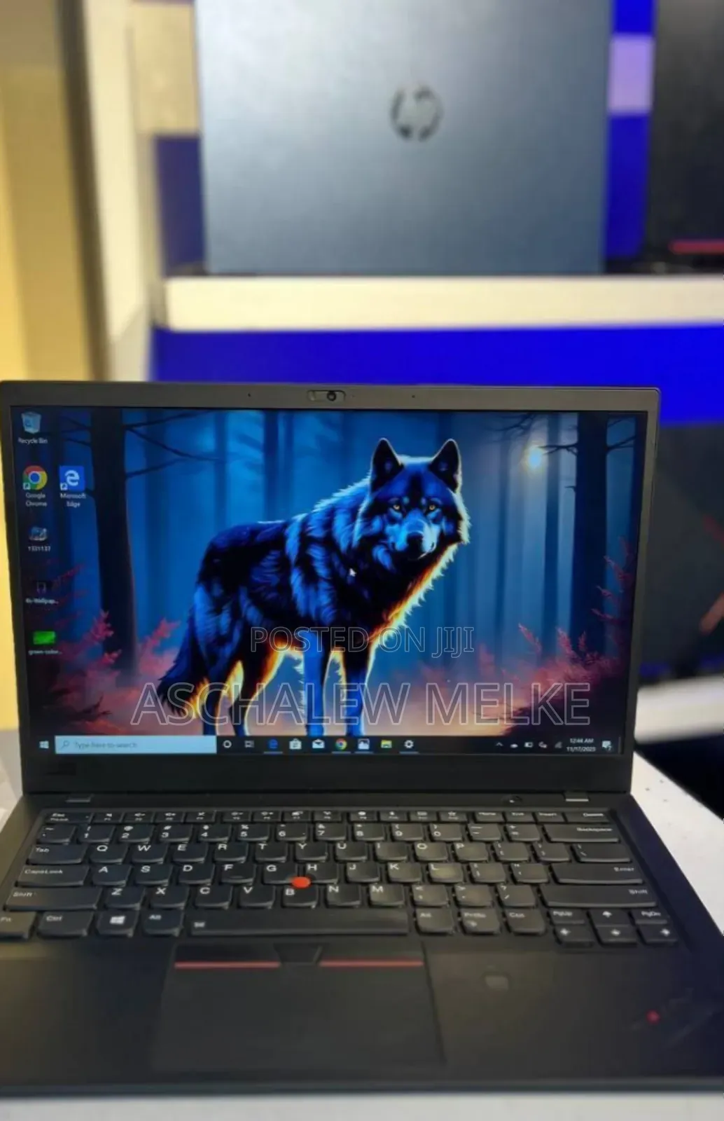 New Laptop Lenovo ThinkPad X1 Carbon 16GB Intel Core I7 SSD 512GB