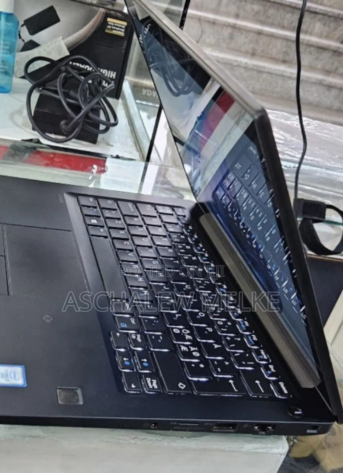 New Laptop Dell Latitude 7280 16GB Intel Core I7 SSD 512GB