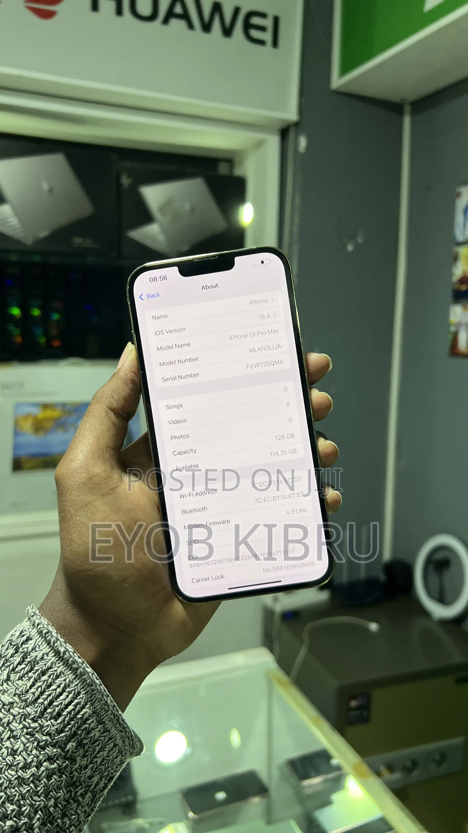 Apple iPhone 13 Pro Max 128 GB Gold