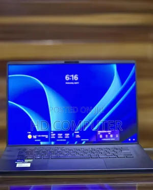 New Laptop Asus ROG Zephyrus M16 GU603HR 16GB Intel Core I9 SSD 1T