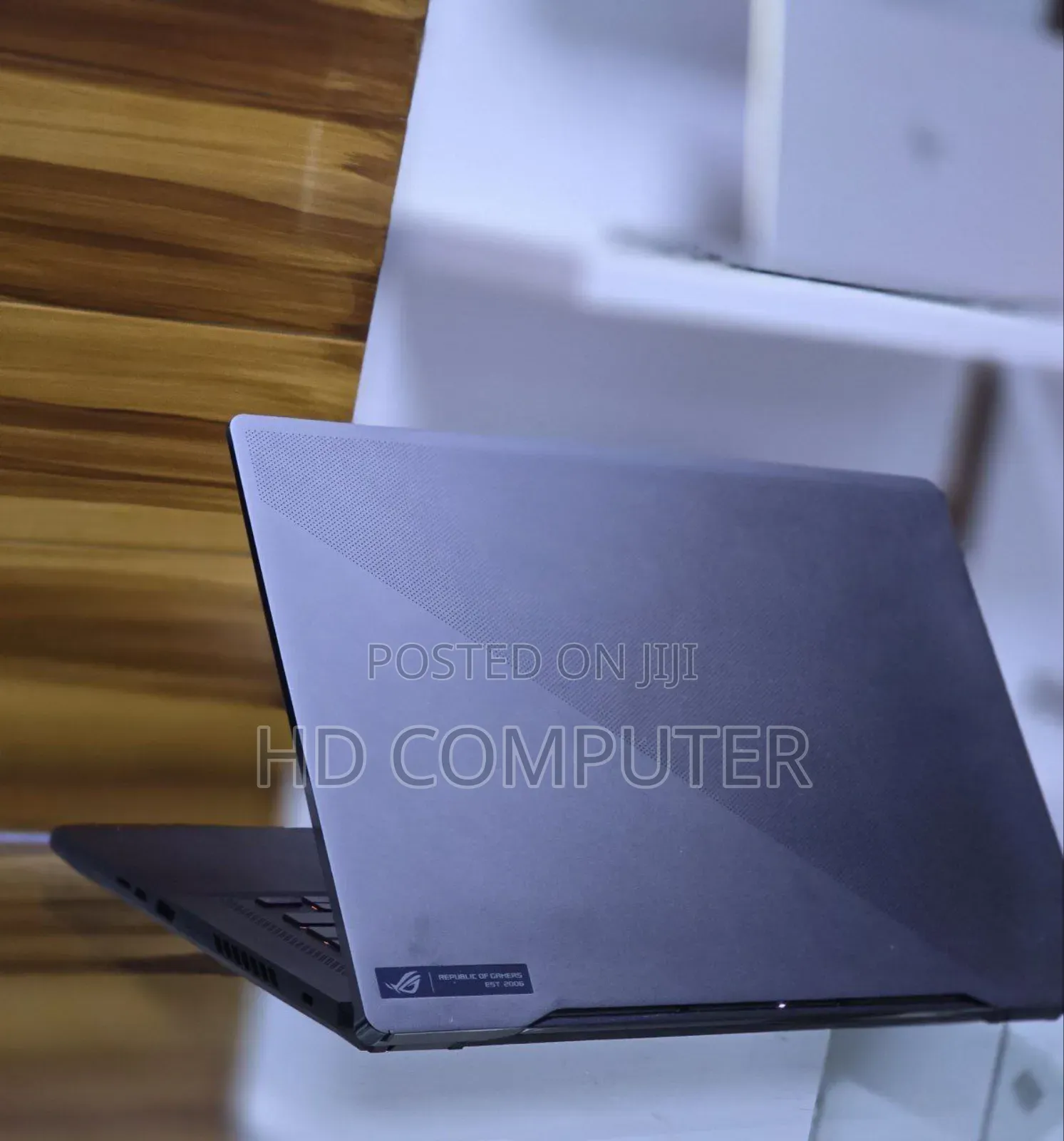 New Laptop Asus ROG Zephyrus M16 GU603HR 16GB Intel Core I9 SSD 1T