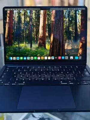 Photo - New Laptop Apple MacBook Air 2024 M3 13-Inch 8GB Apple M3 SSD 256GB